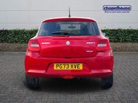 Usado Suzuki Swift SZ-L 82 HP (60 kW) 2024 Vermelho Citadino
