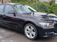 Used BMW 320 Sport Line 2013 Black Sedan