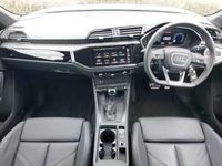 Used Audi Q3 Black Edition 150 HP (110 kW) 2024 White SUV