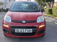 Used Fiat Panda Pop 2014 Red Hatchback