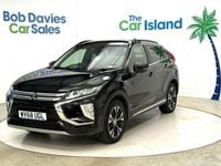 Used Mitsubishi Eclipse Cross 163 HP (119 kW) 2018 Black SUV