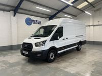 Used Ford Transit S 130 HP (95 kW) 2023 White Van