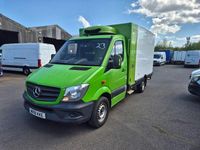 Used Mercedes Sprinter 140 HP (102 kW) 2018 Green Van