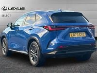 Used Lexus NX450h+ 292 HP (214 kW) 2023 Blue SUV