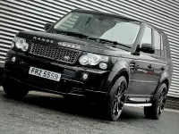 Second-hand Land Rover Range Rover Sport HSE 2009 Negru SUV