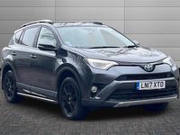 Used Toyota RAV4 Hybrid 197 HP (144 kW) 2017 Grey SUV