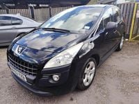 Begagnad Peugeot 3008 Active 2012 Svart Kombi