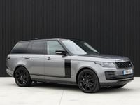 Used Land Rover Range Rover Vogue SE 258 HP (189 kW) 2018 Grey SUV