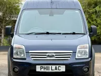 Używany Ford Transit Connect Limited 110 KM (80 kW) 2013 Niebieski Minivan