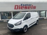 Used Ford Transit Custom 105 HP (77 kW) 2022 White Van