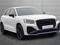 New Audi Q2 Black Edition 116 HP (85 kW) 2025 Glacier white SUV