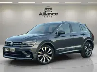 Used VW Tiguan R-line 2019 Grey SUV