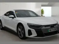 Used Audi e-tron GT quattro Comfort 384 kW (523 HP) 2023 White Sedan
