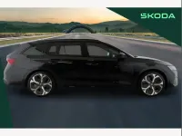 New Skoda Octavia vRS 265 HP (194 kW) 2026 Black magic pearl effect Estate