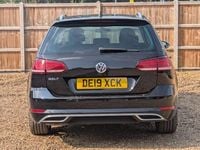 Used VW Golf VII GT 150 HP (110 kW) 2019 Black Estate