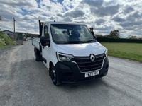 used Renault Master 2.3 dCi 35 Business Tipper 2dr Diesel Manual RWD MWB Euro 6 (TRW) (130 ps)