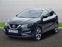 Used Nissan Qashqai Tekna 2019 Black SUV