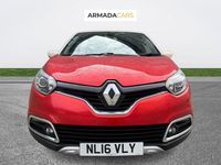Used Renault Captur Signature 90 HP (66 kW) 2016 Red SUV