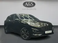 Used Ford Kuga ST-Line X 225 HP (165 kW) 2021 Black SUV