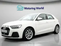Used Audi A1 Sportback Sport 114 HP (83 kW) 2020 White Hatchback