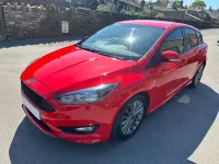 Used Ford Focus ST-Line 140 HP (102 kW) 2018 Red Hatchback