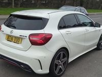 Used Mercedes A250 AMG 2016 White Hatchback