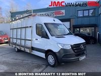 Begagnad Mercedes Sprinter Progressive 150 HK (110 kW) 2022 Vit Van