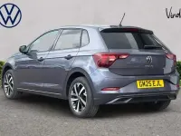 Used VW Polo Match 95 HP (69 kW) 2025 Grey Hatchback