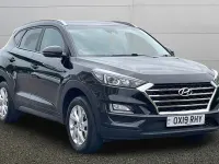 Usado Hyundai Tucson SE 132 HP (97 kW) 2019 Preto SUV