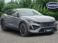 Used Peugeot 408 GT 131 HP (96 kW) 2024 Grey SUV