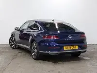 Used VW Arteon R-line 150 HP (110 kW) 2019 Blue Hatchback