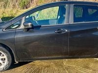 Used Nissan Note Acenta Premium 80 HP (58 kW) 2013 Black Hatchback