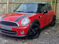 Used Mini Cooper Hatch 122 HP (89 kW) 2013 Red Hatchback