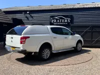 Used Mitsubishi L200 Warrior 178 HP (130 kW) 2017 White Pickup