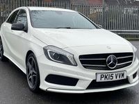 Used Mercedes A200 AMG 156 HP (114 kW) 2015 White Hatchback