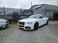 Used Audi A5 Black Edition 177 HP (130 kW) 2015 White Coupe