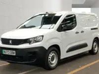 Used Peugeot E-Partner 50 kW (68 HP) 2023 White MPV