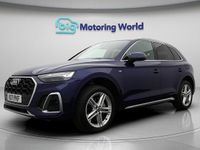 Used Audi Q5 S-Line 295 HP (216 kW) 2021 SUV