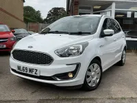 Used Ford Ka Plus Studio 70 HP (51 kW) 2019 White Hatchback