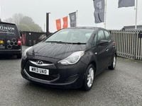 Used Hyundai ix20 Active 2013 Black Hatchback
