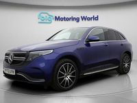 Used Mercedes EQC400 AMG line 300 kW (408 HP) 2020 SUV
