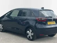Used Honda Jazz Hybrid 109 HP (80 kW) 2022 Blue Hatchback