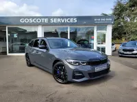 Used BMW 330e M Sport 292 HP (214 kW) 2022 Grey Estate