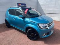 Used Suzuki Ignis SZ5 90 HP (66 kW) 2019 Blue SUV