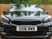 Used Kia Ceed Sportswagon GT-Line 120 HP (88 kW) 2018 Estate