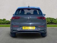 Used VW Golf VIII Life 130 HP (95 kW) 2022 Grey Hatchback