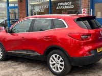 Used Renault Kadjar Dynamique 110 HP (80 kW) 2017 Red SUV