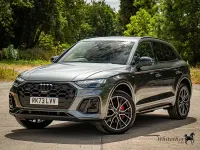 Used Audi Q5 Comfort 204 HP (150 kW) 2023 Grey SUV