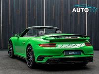 Used Porsche 911 Turbo S Cabriolet 2018 Green Cabriolet