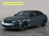 Begagnad BMW 330e M Sport 2020 Grå Sedan